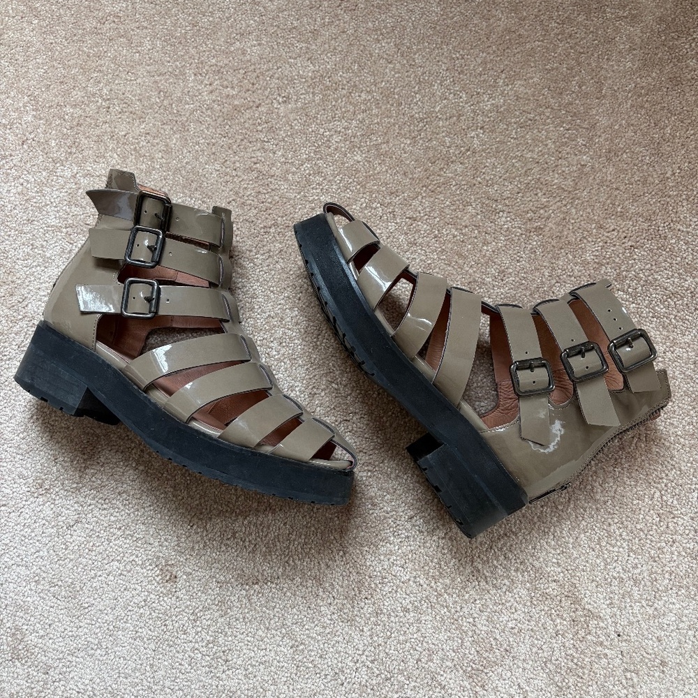 TOPSHOP Gladiator Sandals